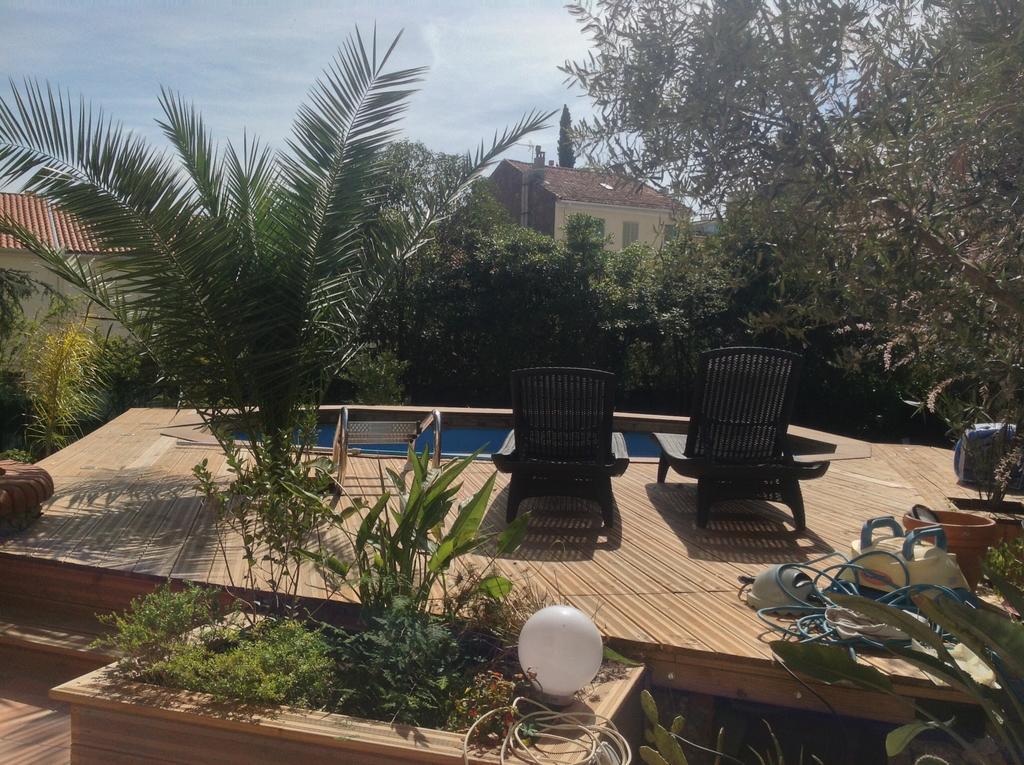 A L'Ombre Du Cedre Hotel Hyeres Luaran gambar